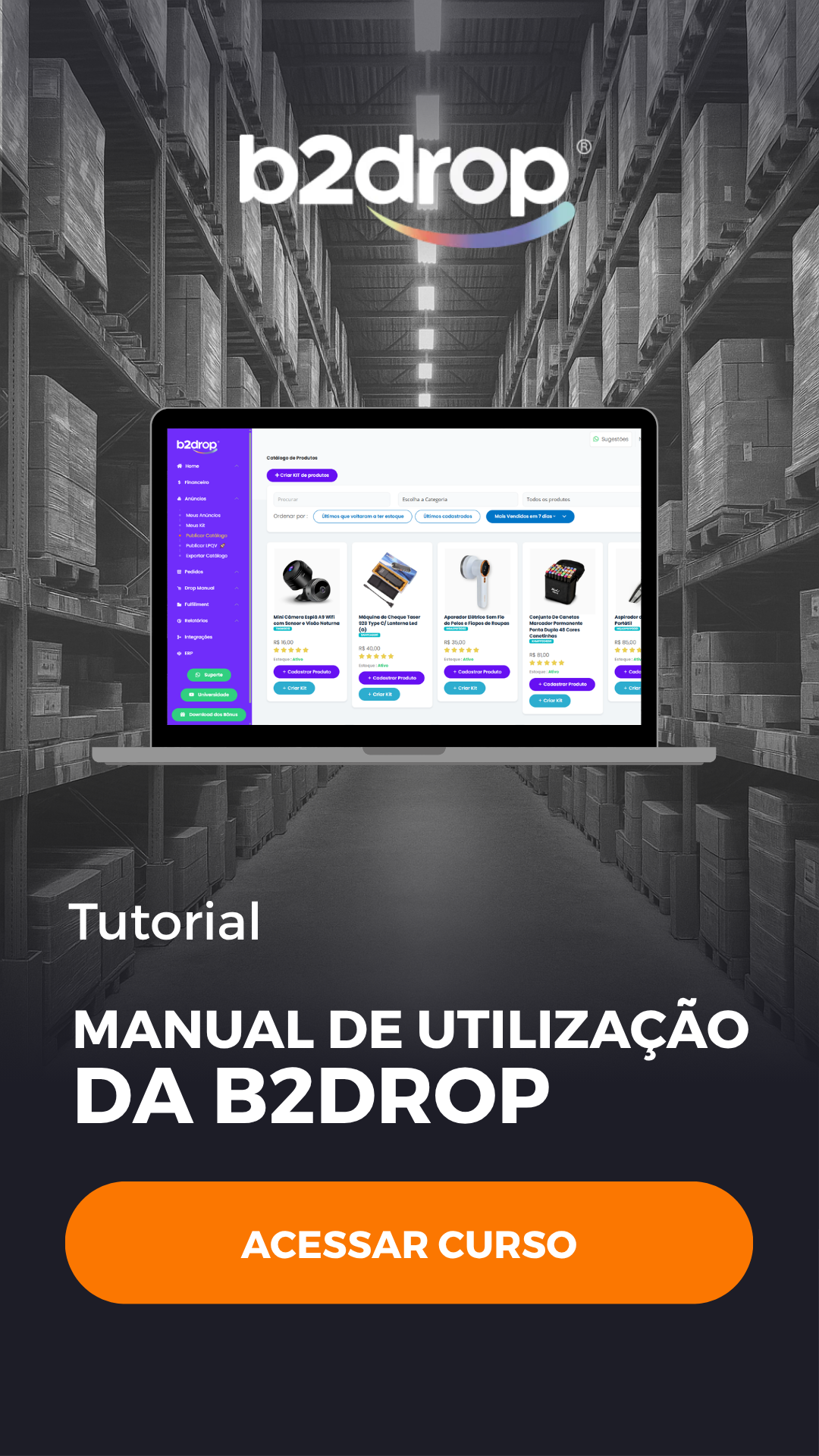 Manual de Uso da B2drop