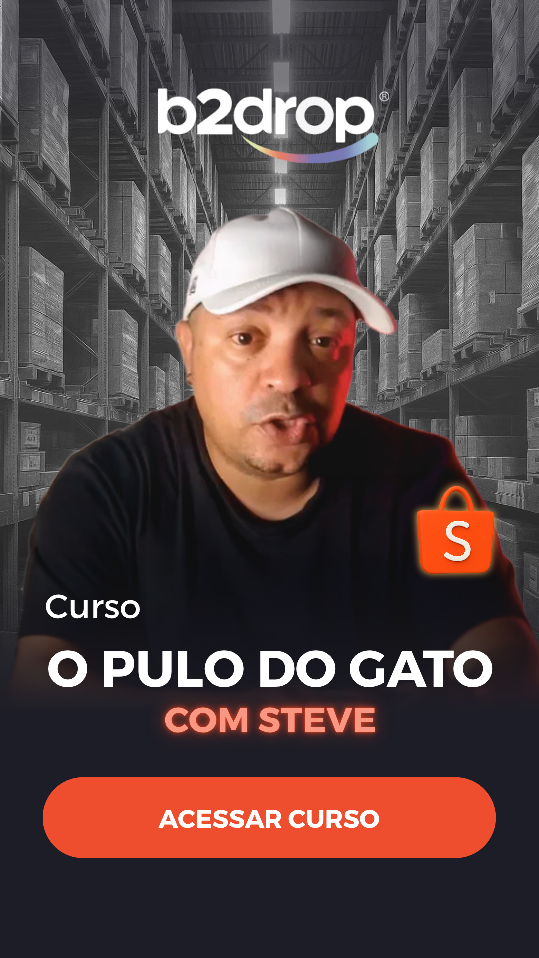 O Pulo do Gato Com Steve