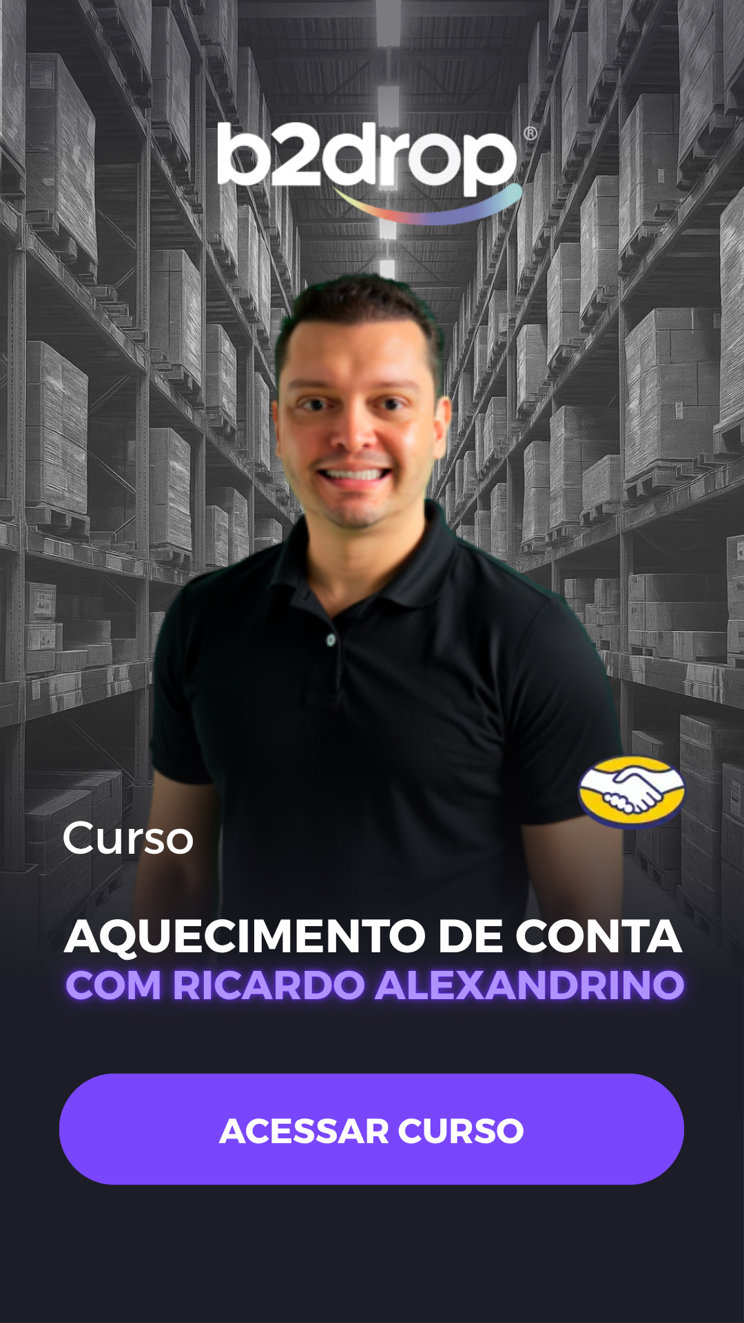Aquecimento de Conta No Mercado Livre (Com Ricardo Alexandrino)