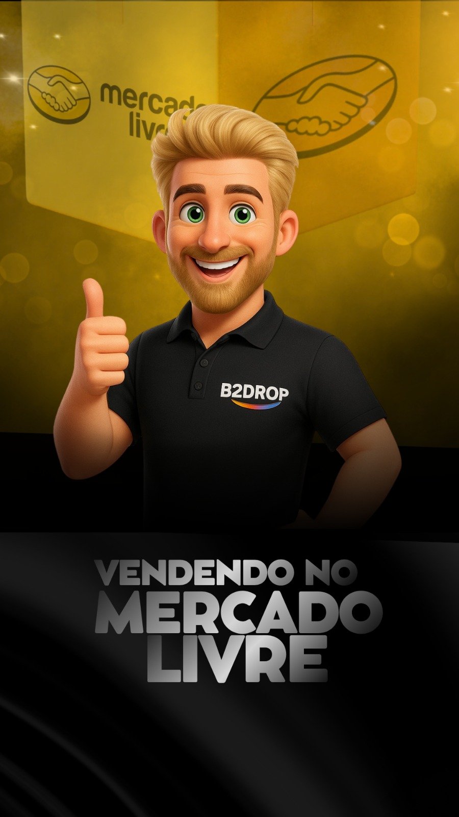 Configurações Mercado Livre x B2drop